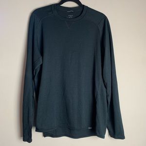 Black Patagonia Capilene 2 LW Long Sleeve XXL Top